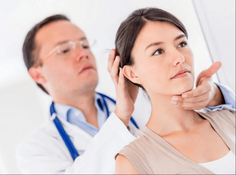 Cervical osteochondrosis diagnosis