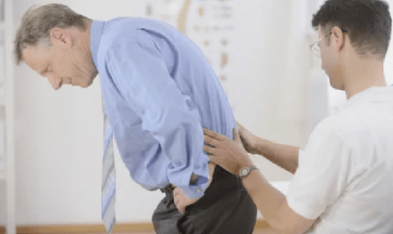 Possible complications of the osteochondrosis of the cervical column