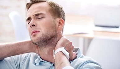 The most common causes of neck