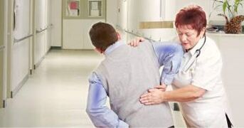 Symptoms and treatment of lumbar osteochondrosis