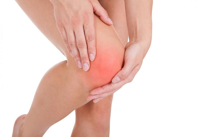 Osteoarthritis of the knee joint.
