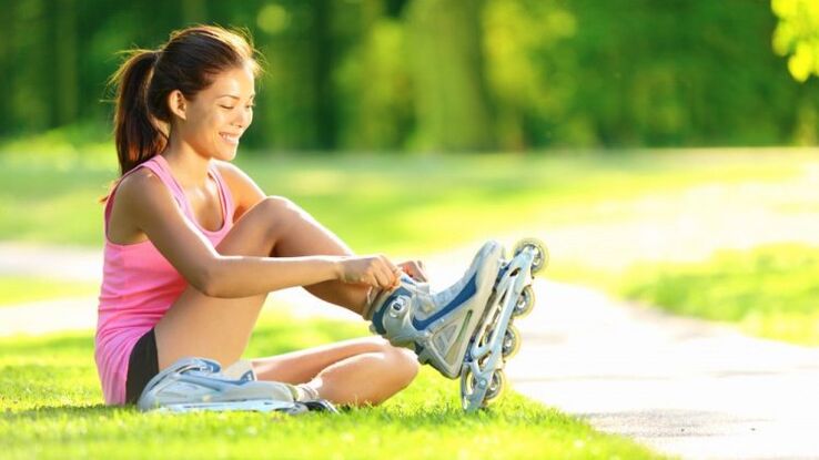 roller skating for the prevention of osteoarthritis