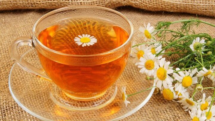 Chamomile decoction a folk remedy in the treatment of cervical osteochondrosis